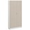 Norden FSC materialeskab 2 laminatlåger B100xD32xH210 cm hvid
