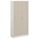 Norden FSC materialeskab 2 laminatlåger B100xD47xH210 cm hvid