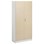 Norden FSC materialeskab 2 laminatlåger B100xD47xH210 cm hvid
