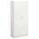 Norden FSC materialeskab 2 laminatlåger B100xD47xH210 cm hvid