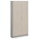 Norden FSC materialeskab 2 laminatlåger B100xD32xH210 cm lysegrå