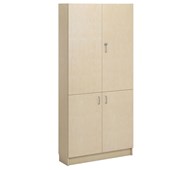 Norden FSC materialeskab 4 laminatlåger B100xD32xH210 birk