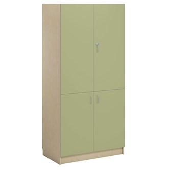 Norden FSC materialeskab 4 laminatlåger B100xD60xH210 birk