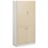 Norden FSC materialeskab 4 laminatlåger B100xD60xH210 hvid