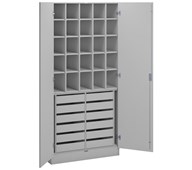 Norden skab til sytilbehør B100xD47xH210 lysegrå