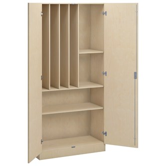 Norden materialeskab musik B100xD47xH210 birk