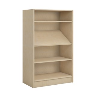 Norden FSC bogreol B80xD45xH130