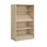 Norden FSC bogreol B80xD45xH130