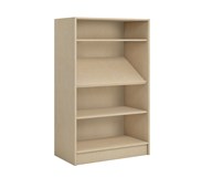 Norden FSC bogreol B80xD45xH130