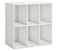 Norden elevreol B80xD45xH80 cm 6 rum
