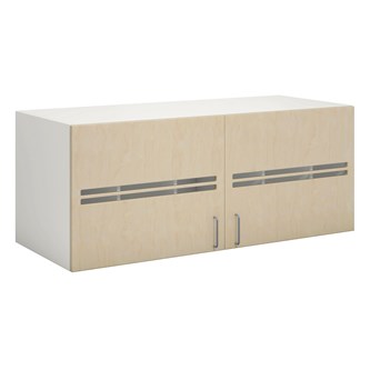Norden sengetøjsskab B150xD62xH60 cm hvid