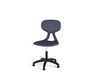 Poly large m/gasfjeder og glidefødder sh 38-50 cm