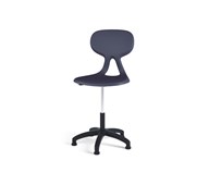 Poly large m/gasfjeder og glidefødder sh 50-70 cm
