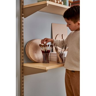Wille grundmodul vægskinne 100 cm