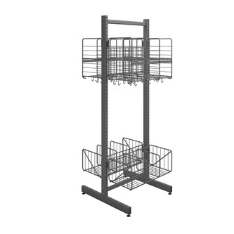 Wille 3-fag fritstående 90 cm