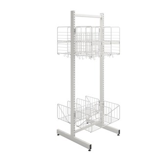 Wille 3-fag fritstående 90 cm