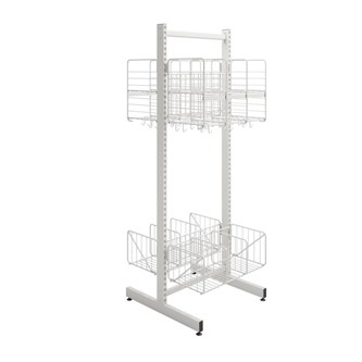 Wille 3-fag fritstående 90 cm