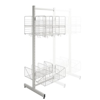 Wille 3-fag fritstående tilbygningsmodul 90 cm