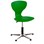 Secundo stol gas Alu Moviflex large sh 50-70 cm m/glidefødder