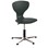 Secundo stol gas Alu Moviflex large sh 50-70 cm m/glidefødder