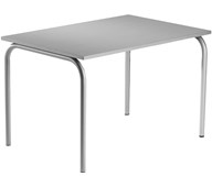 Timeless bord silver O 120x60x72 cm