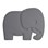 Lydabsorbent elefant