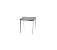 Multiflex bord C 70x60x80 cm sølv stel