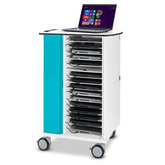 Opladningsvogn til 15 laptops 16"