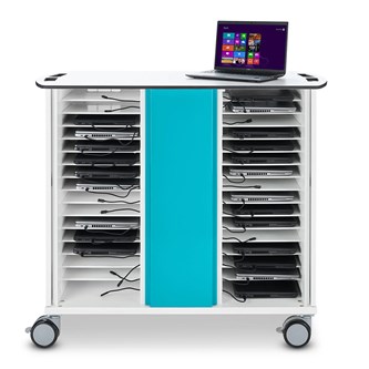 Opladningsvogn til 30 laptops 16"