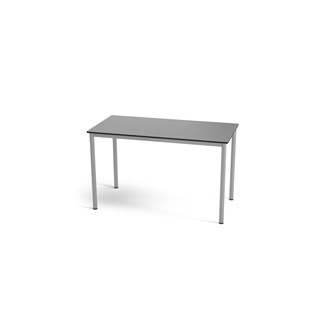 Multiflex bord C 120x60x72-88 cm sølv stel