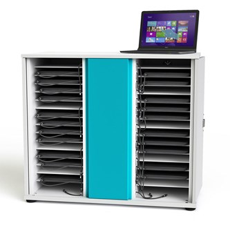 Opladningsskab til 30 laptops 16"