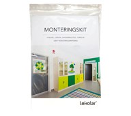 Monteringskit til læringsfolier