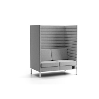 Platinum Highback sofa H150 2-pers. inkl. stof