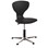 Secundo stol gas Medium alu sh 38-50 cm m/glidefødder