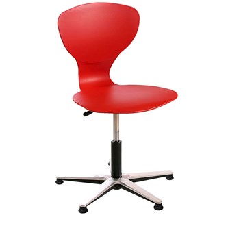 Secundo stol gas Medium alu sh 50-70 cm m/glidefødder