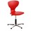 Secundo stol gas Medium alu sh 50-70 cm m/glidefødder