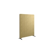 Edge skærmvæg H150xB120 cm, stof Blazer Lite