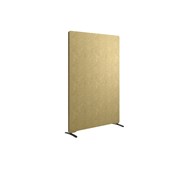 Edge skærmvæg H180xB120, stof Blazer Lite