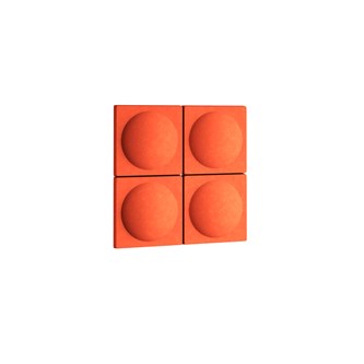 Boble lydabsorbent 4-pack