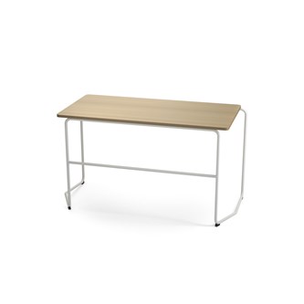 Fay bord HT 120x60 cm hvidt understel