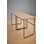 Fay bord HT 70x60 cm sort understel