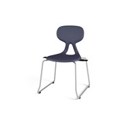 Poly stol large sh 45 cm inkl. koblingsbeslag