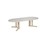 Linnea bord akustiklaminat birk 150x80xH55 cm ovalt