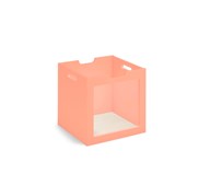 Kubus opbevaringskasse plexi