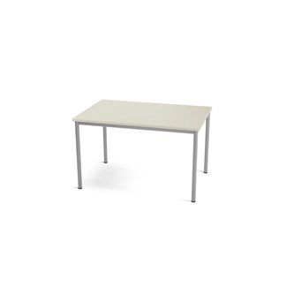 Multiflex bord O 120x80x80 cm sølv stel