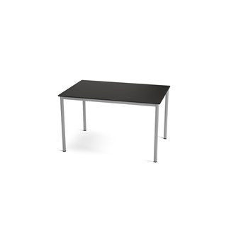 Multiflex bord C 120x80x90 cm sølv stel