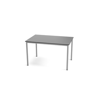 Multiflex bord C 120x80x90 cm sølv stel