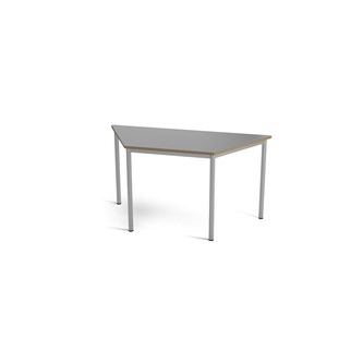 Multiflex Trapezbord X 140x70x70x72 cm sølv stel