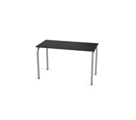 Timeless bord silver C 120x60x72-88 cm