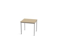 Helle bord silver X 70x60x69-81 cm